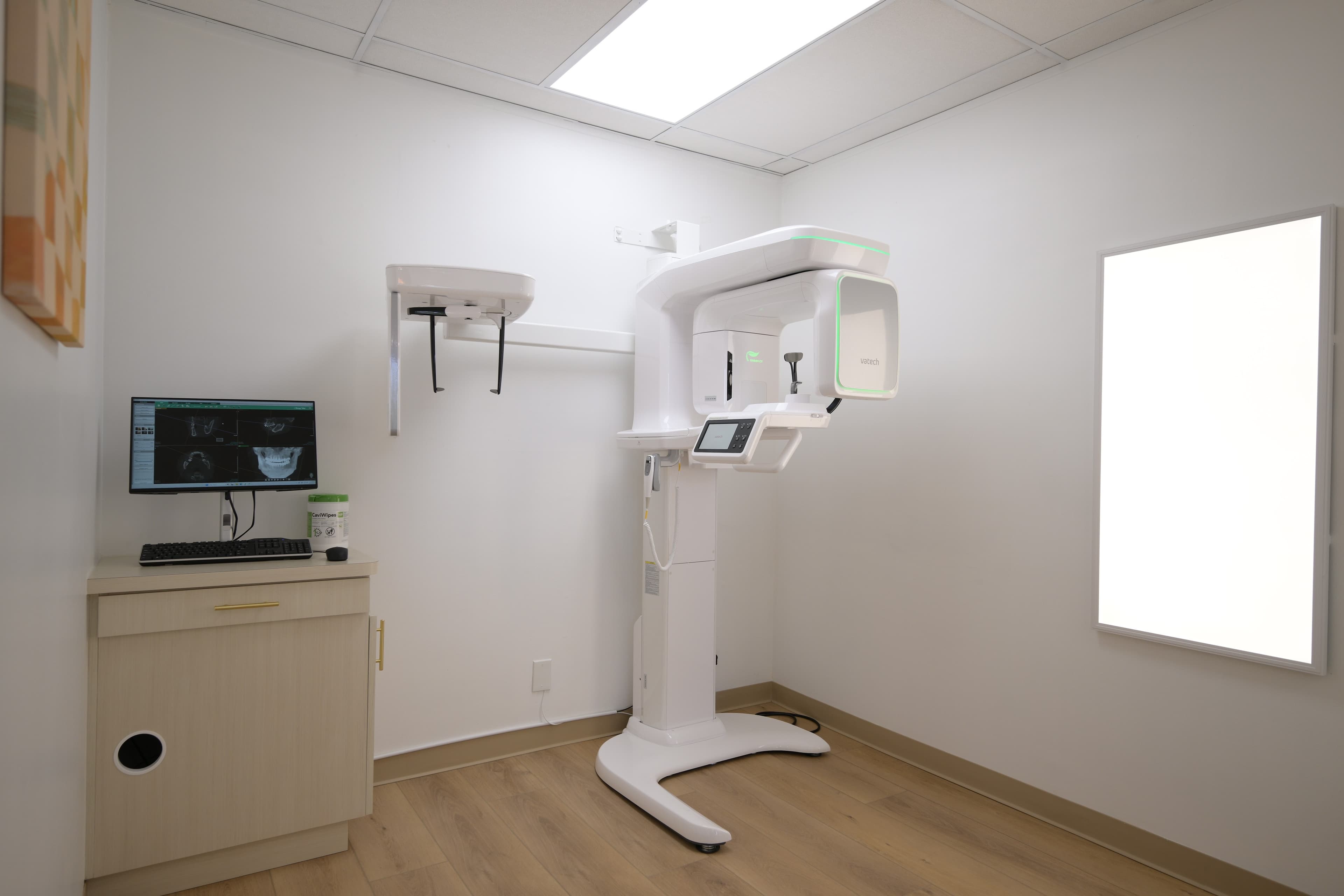 Digital X-ray equipment and imaging workstation